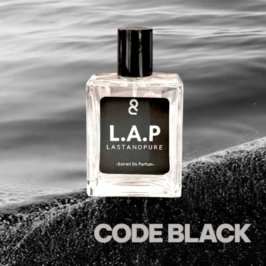 Parfum Pria Aroma CODE Black by LastAndPure