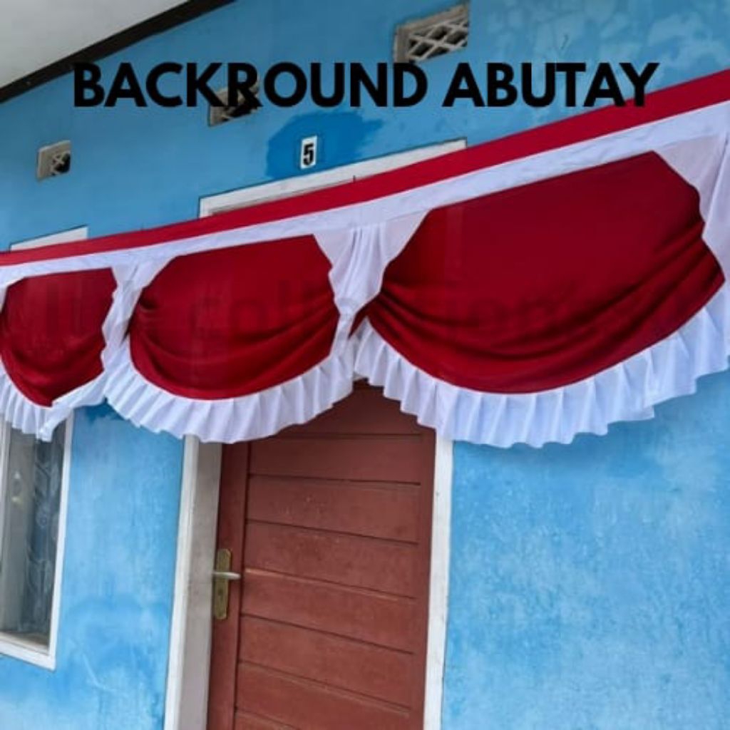 BENDERA GELOMBANG MERAH PUTIH, BENDERA GELOMBANG PANJANG, BENDERA GELOMBANG BACKGROUND