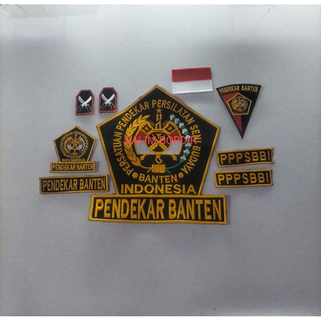 LOGO BORDIR PENDEKAR BANTEN