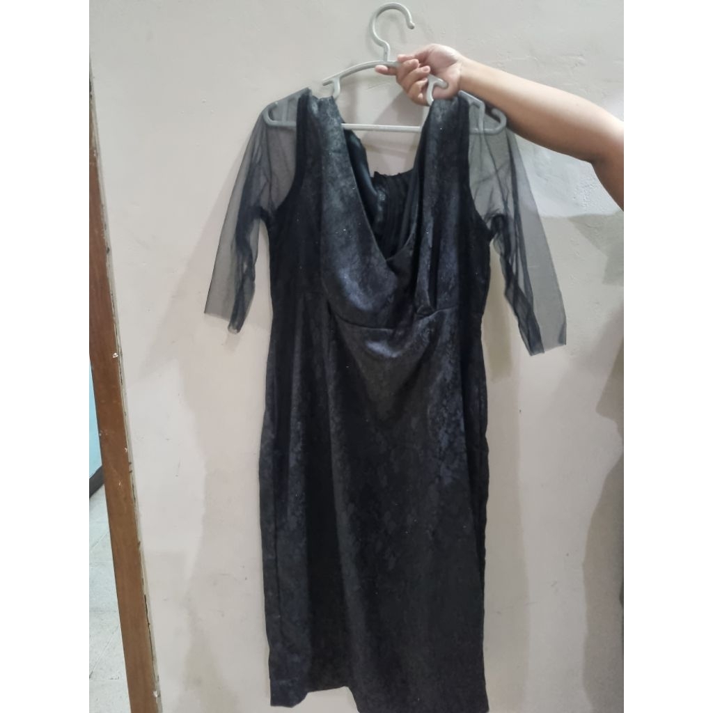 DRESS MALAM CUSTOM PRELOVED