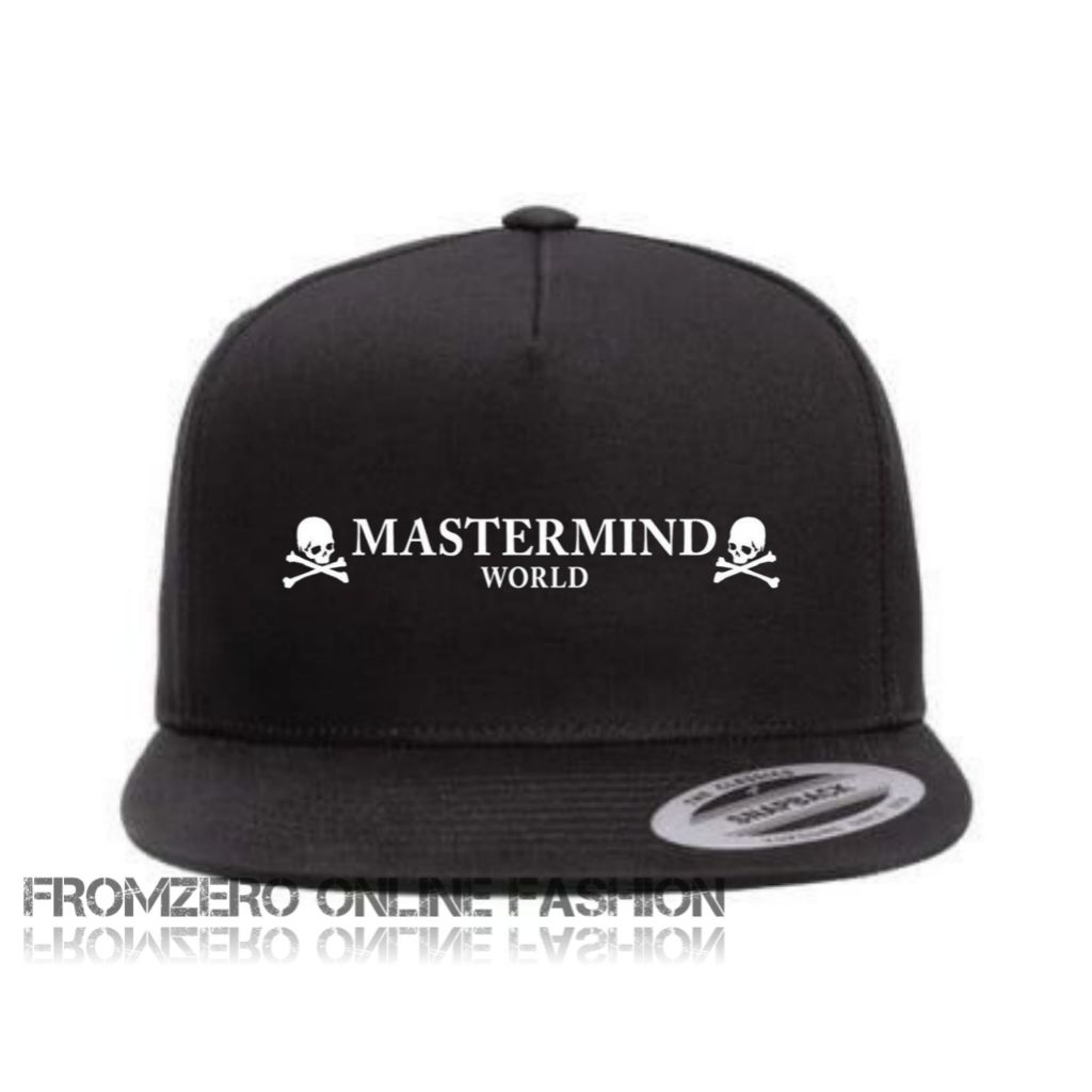 Topi Snapback Hip Hop Hight Quality Berlogo MASTERMIND  Topi Pria Dan Wanita Dewasa Keren Kekinian