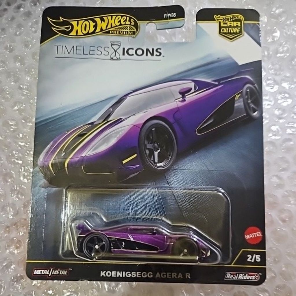 Hotwheels Koenigsegg Agera R Premium