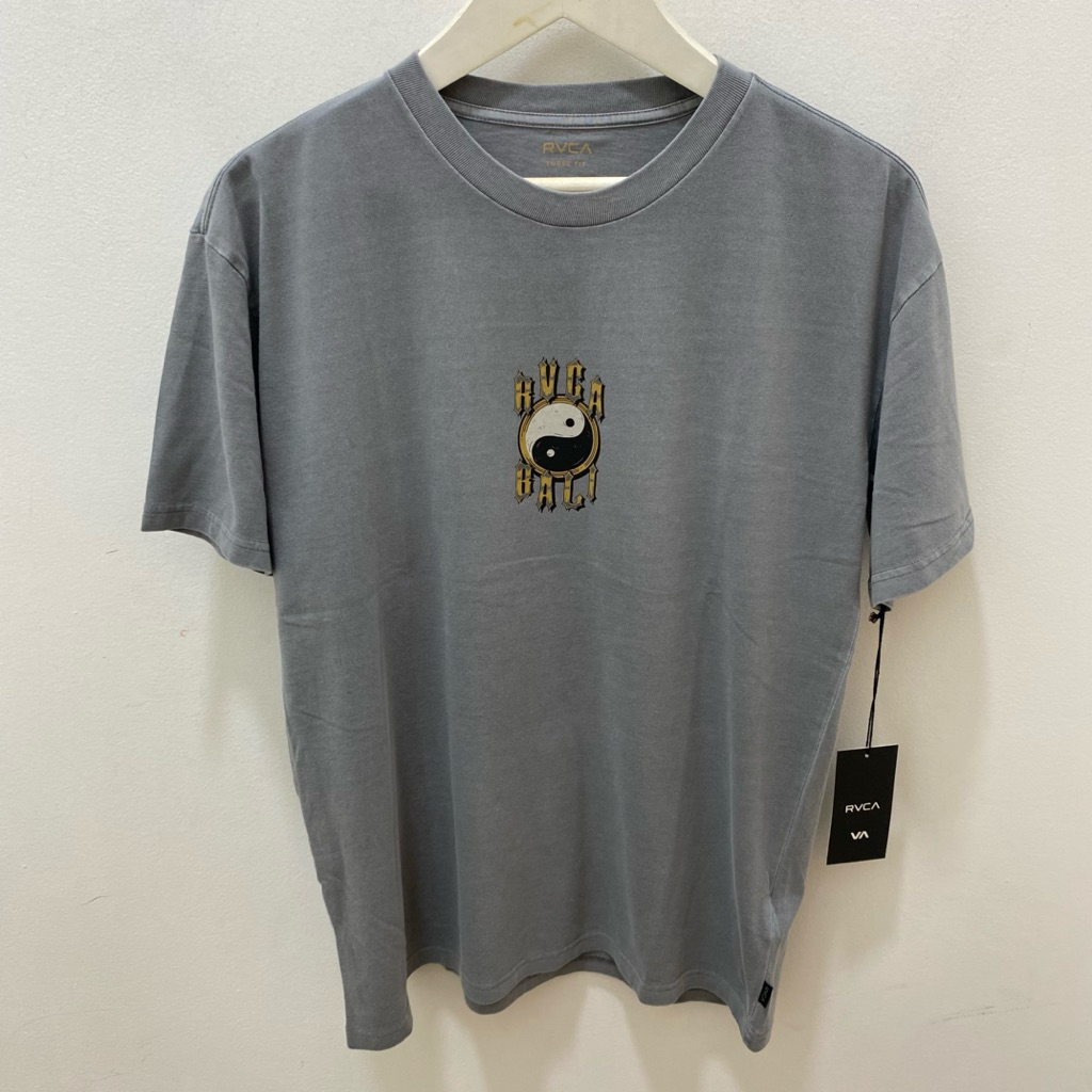 KAOS PRIA RVCA ORIGINAL BALI DUALITY SS TEE