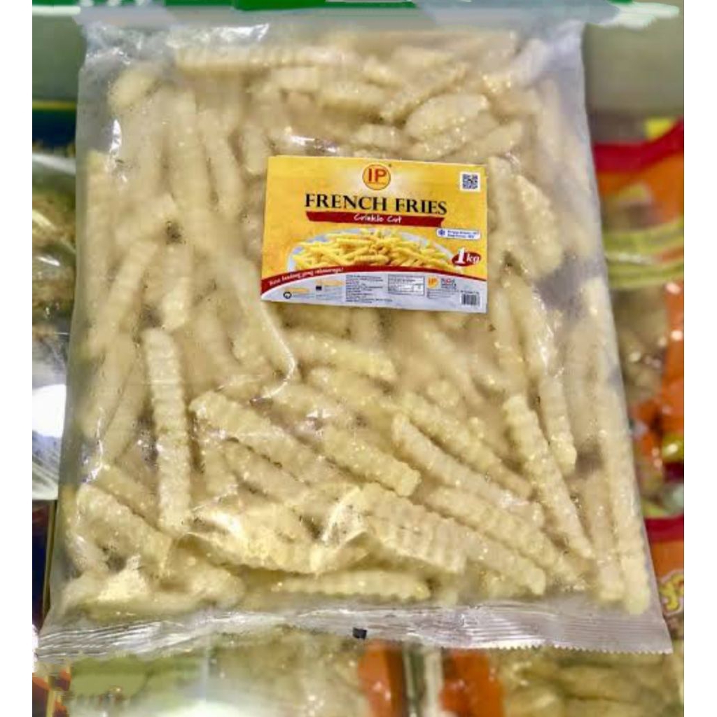 French Fries Crinkle Cut Kentang Frozen Gerigi