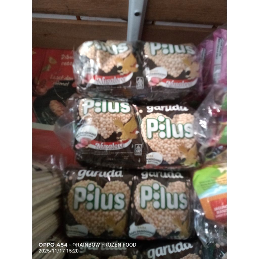 Pilus garuda renceng