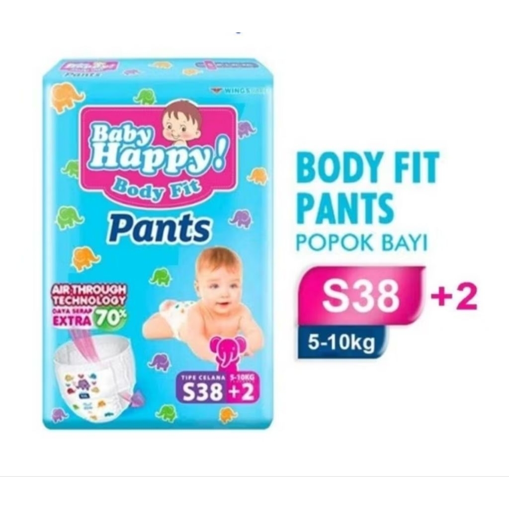 Baby Happy S38+2
