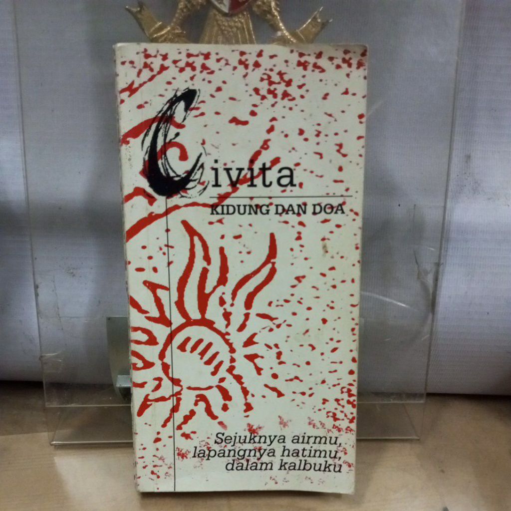 buku nyanyian rohani kristen , covita kidung dan doa .Sejuknya airmu lapangnya hatimu falam kalbuku