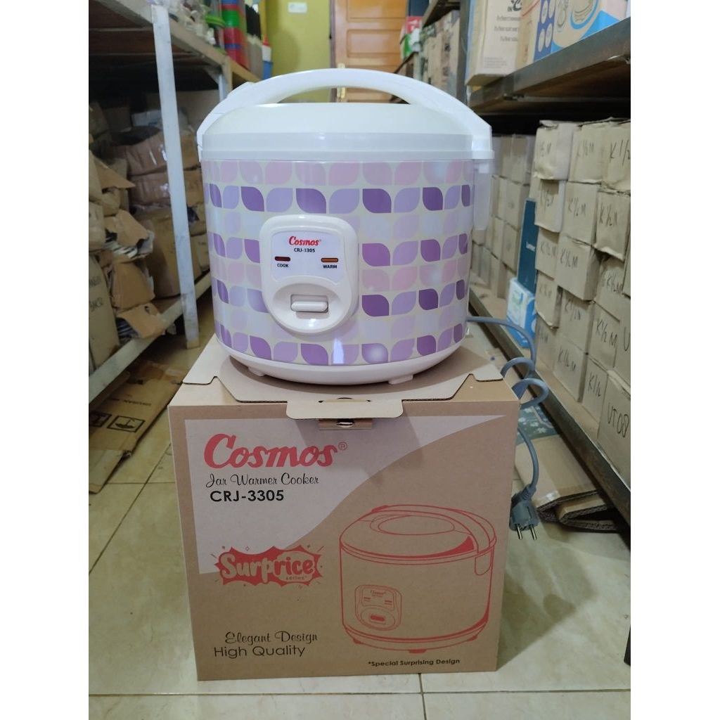 Magic com Cosmos Penanak nasi Cosmos CRJ-3232 Kapasitas 2 liter