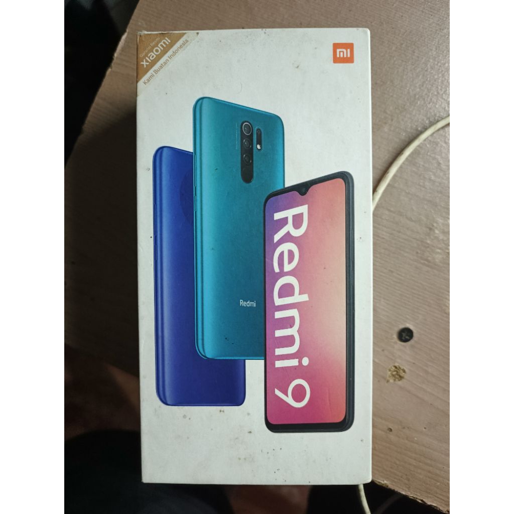 Dusbox redmi 9 3/32 bekas