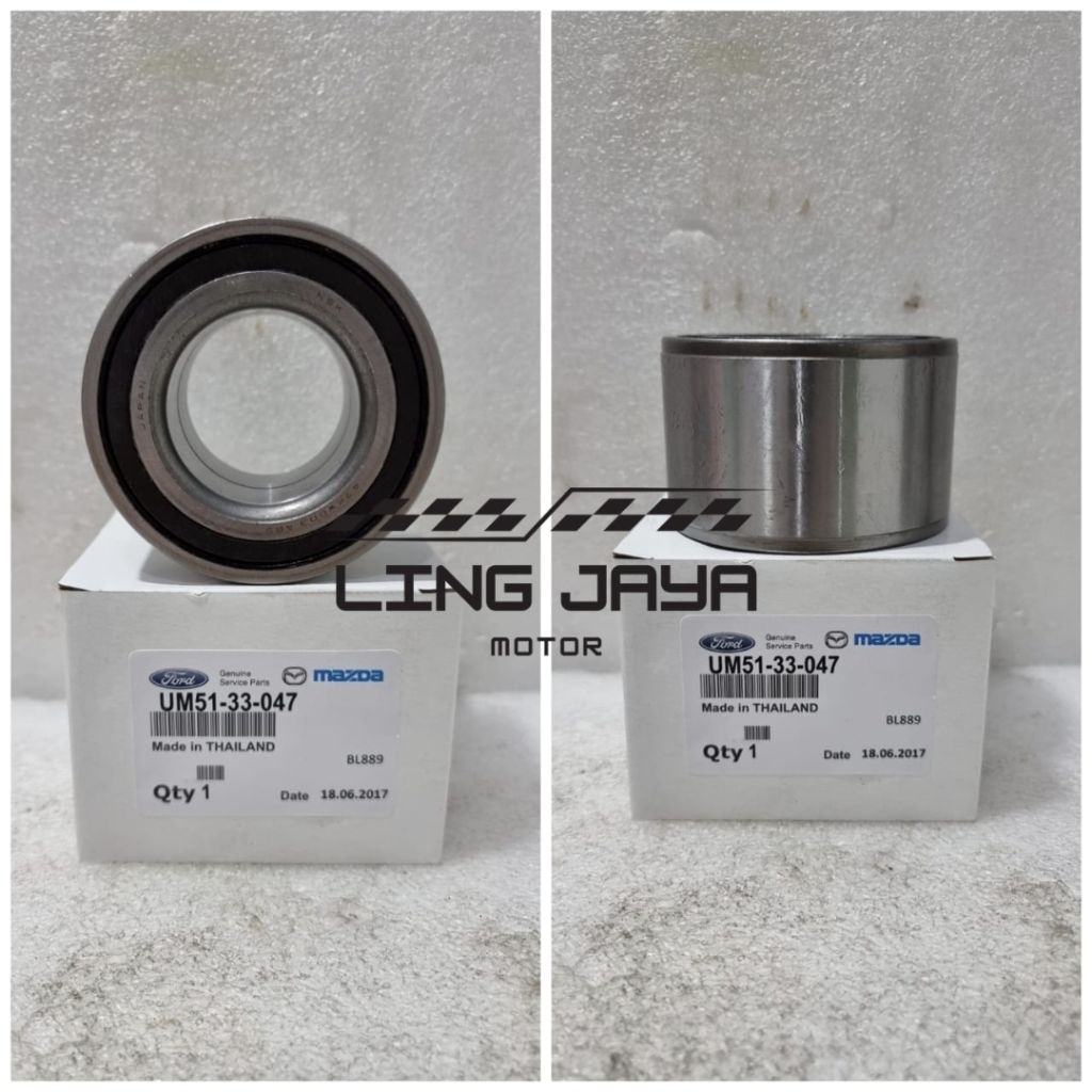 BEARING LAHAR RODA DEPAN FORD RANGER 2.5 2500CC UM51-33-047