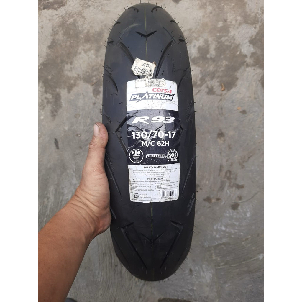 Corsa platinum R93 soft compound