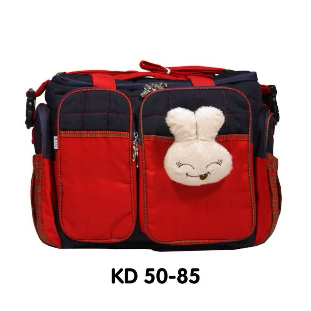 Kiddy Diaper Bag KD 5085 / Tas Perlengkapan Bayi / Baby Bag / Tas Bayi Lucu / Tas Bayi Murah / Tas B