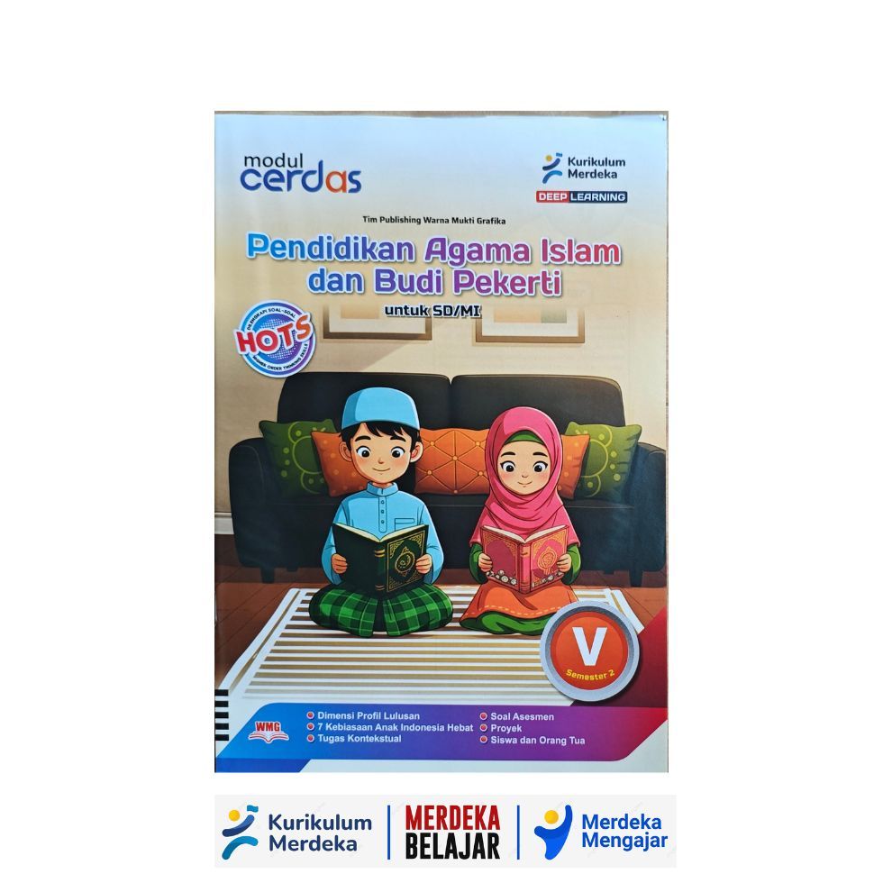 LKS CERDAS Pendidikan Agama Islam Kelas 5 Semester 2 Kurikulum Merdeka Deep Learning Latihan Soal