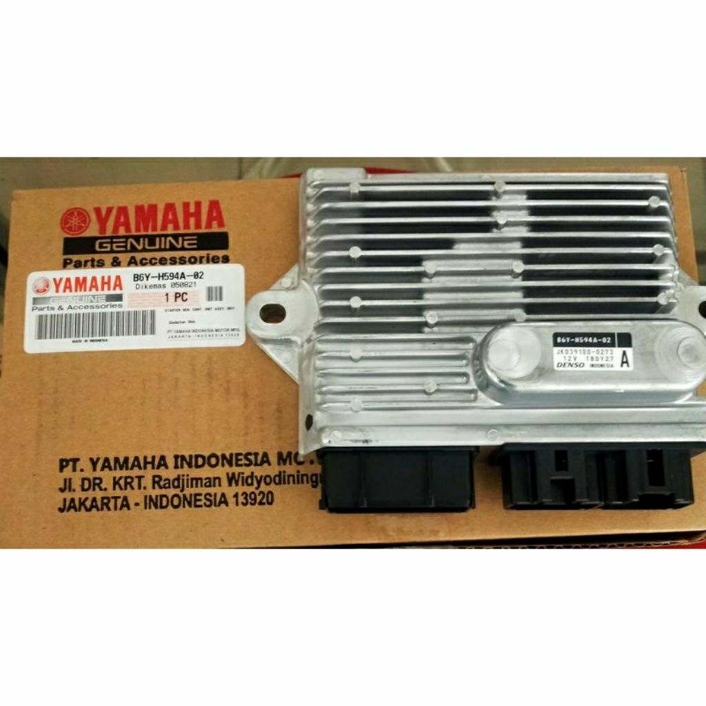 ECU / SGCU /STATER CONTROL UNIT ASSY ORIGINAL YAMAHA  ALL NEW NMAX 155 CONNECTED KAYLES ABS/ B6Y-H59