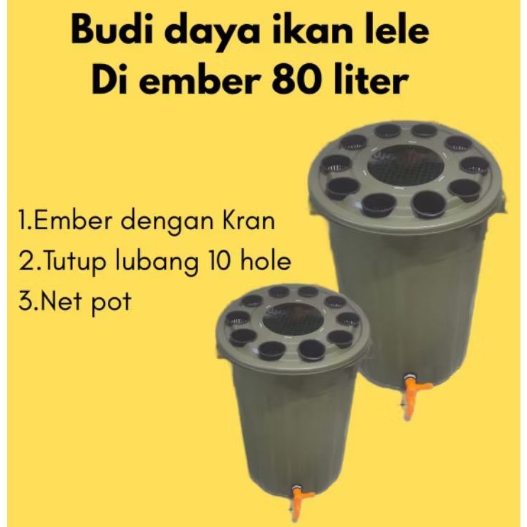 Ember LELE/ember 80 liter/TONG LELE