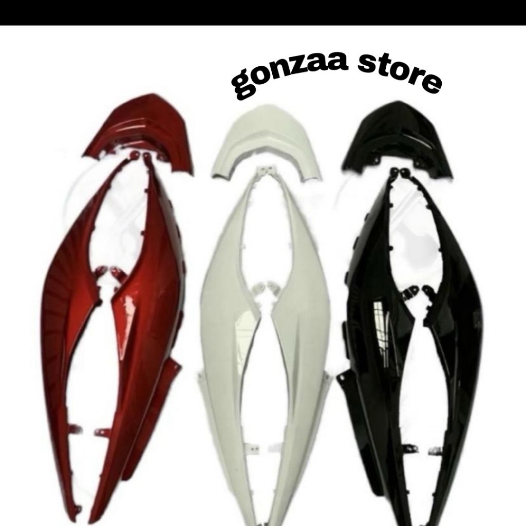 Cover Body Halus Yamaha Mio Soul GT 115cc + Tutup Lampu Belakang Soul - Promo Motor - Motorcycle