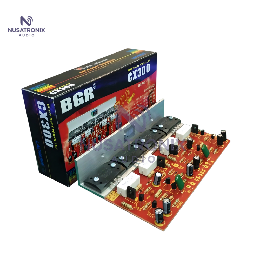 KIT OCL POWER AMPLIFIER STEREO BELL CX-300 300 WATT