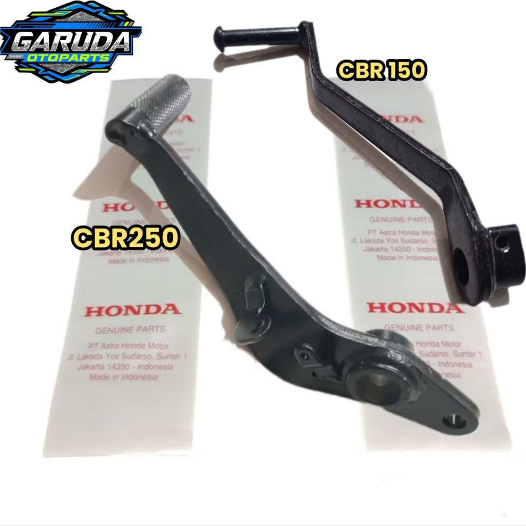 Pedal operan gigi honda cb150 cbr150 cb250 cbr250 original