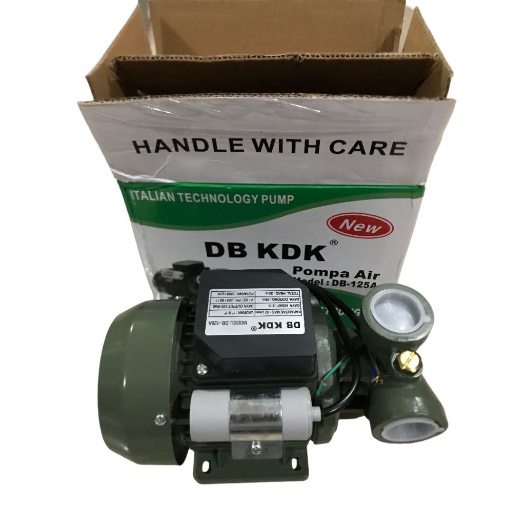 pompa hisap pom mini 125 watt pompa bensin pom mini pertamini-pompa only pompa&aloy