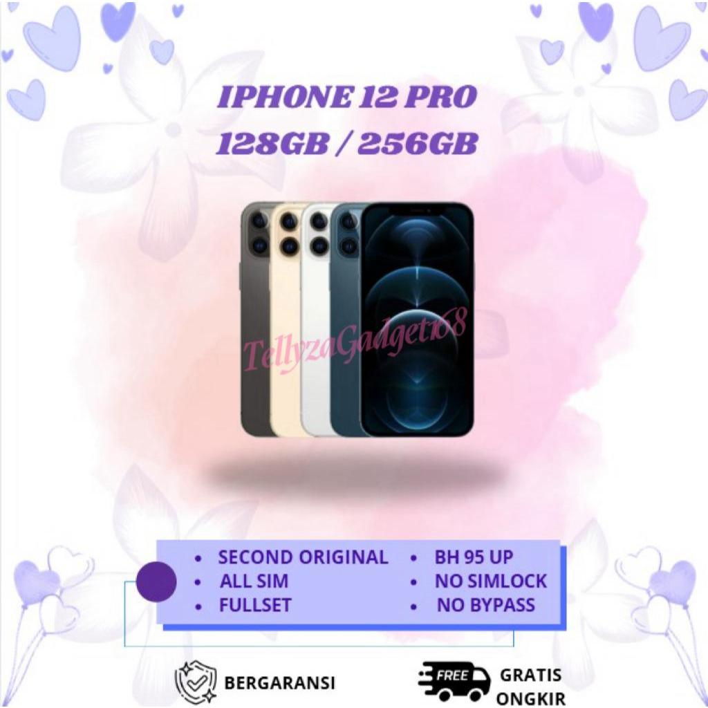 IPHONE 12 PRO Second 100% Original