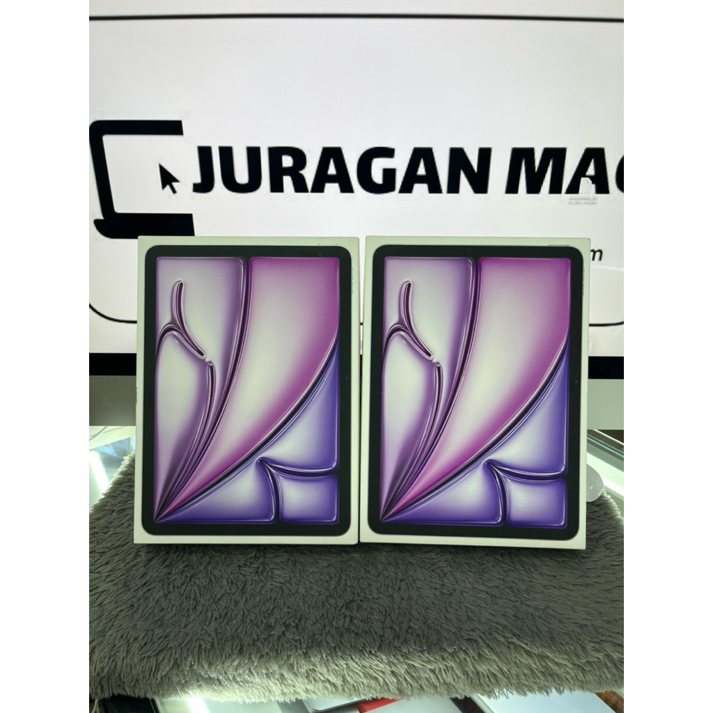 BNOB iPad Air M2 11 inch 2024 128GB Wifi Only Garansi iBox 1 Tahun