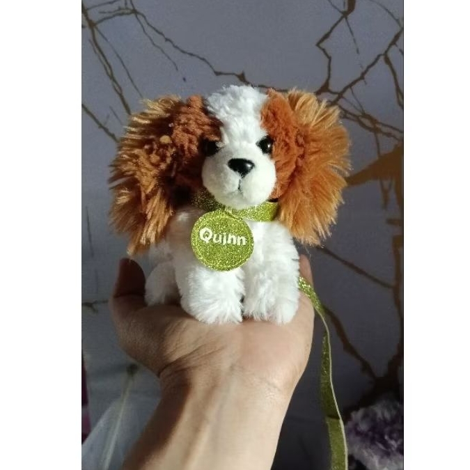 Boneka anjing kecil / boneka kecil lucu murah