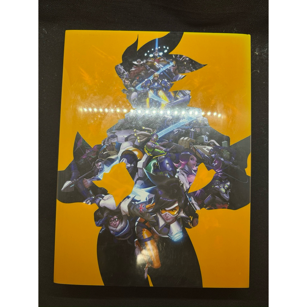 Art Book The Art of Overwatch English Book
