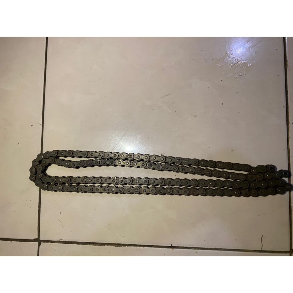 Rantai 428 h copotan original aman motor Yamaha Jupiter MX old, Jupiter MX new,