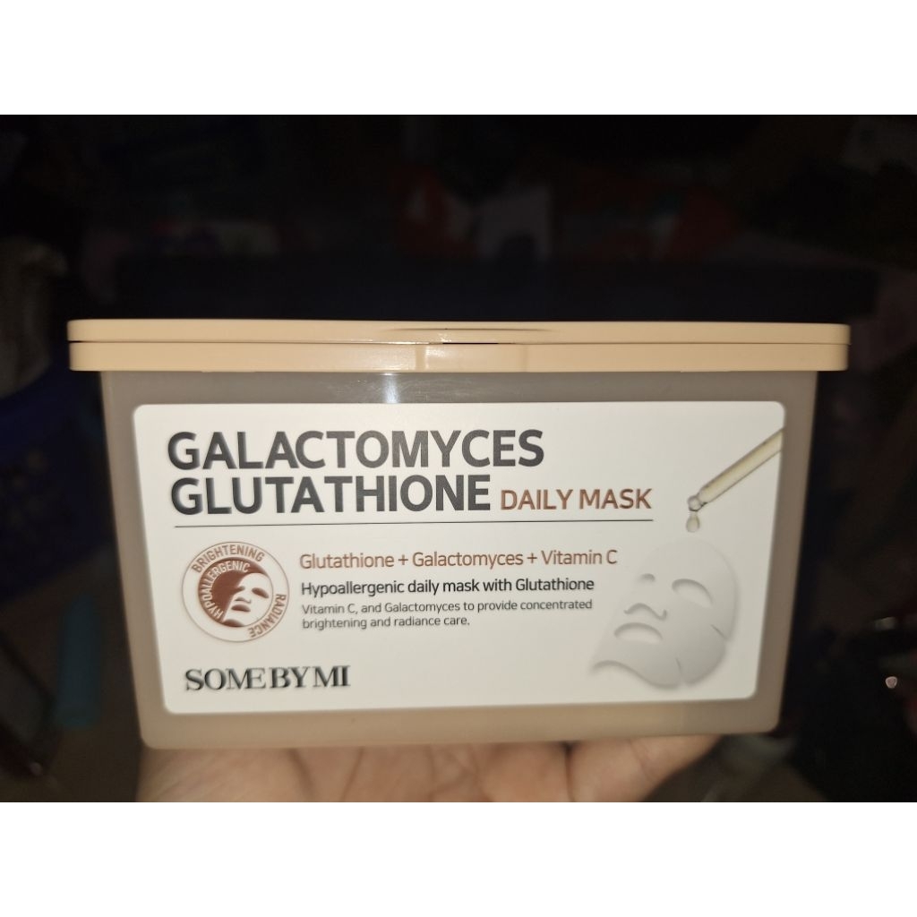 Some by mi Galactomyces Sheet mask