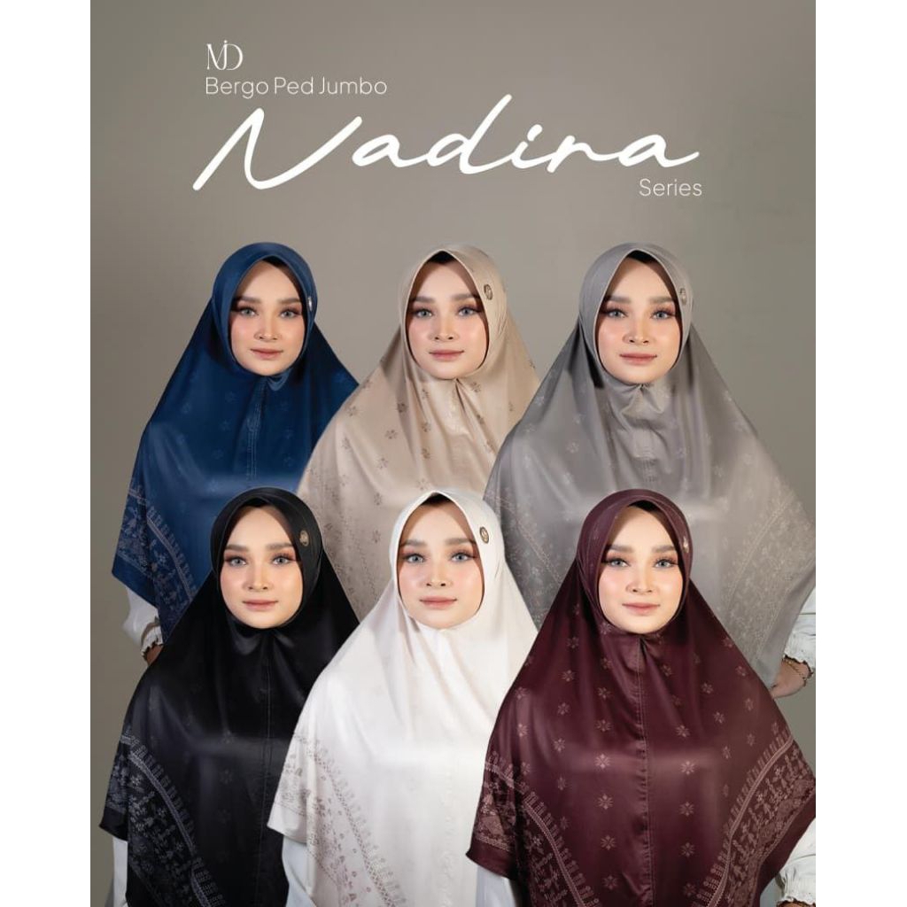 SAKHIALFARIZKY-MUDY//HIJAB BERGO SUBLIM PRINTING NADIRA JUMBO SERIES