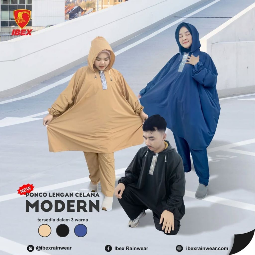 jas hujan ibex