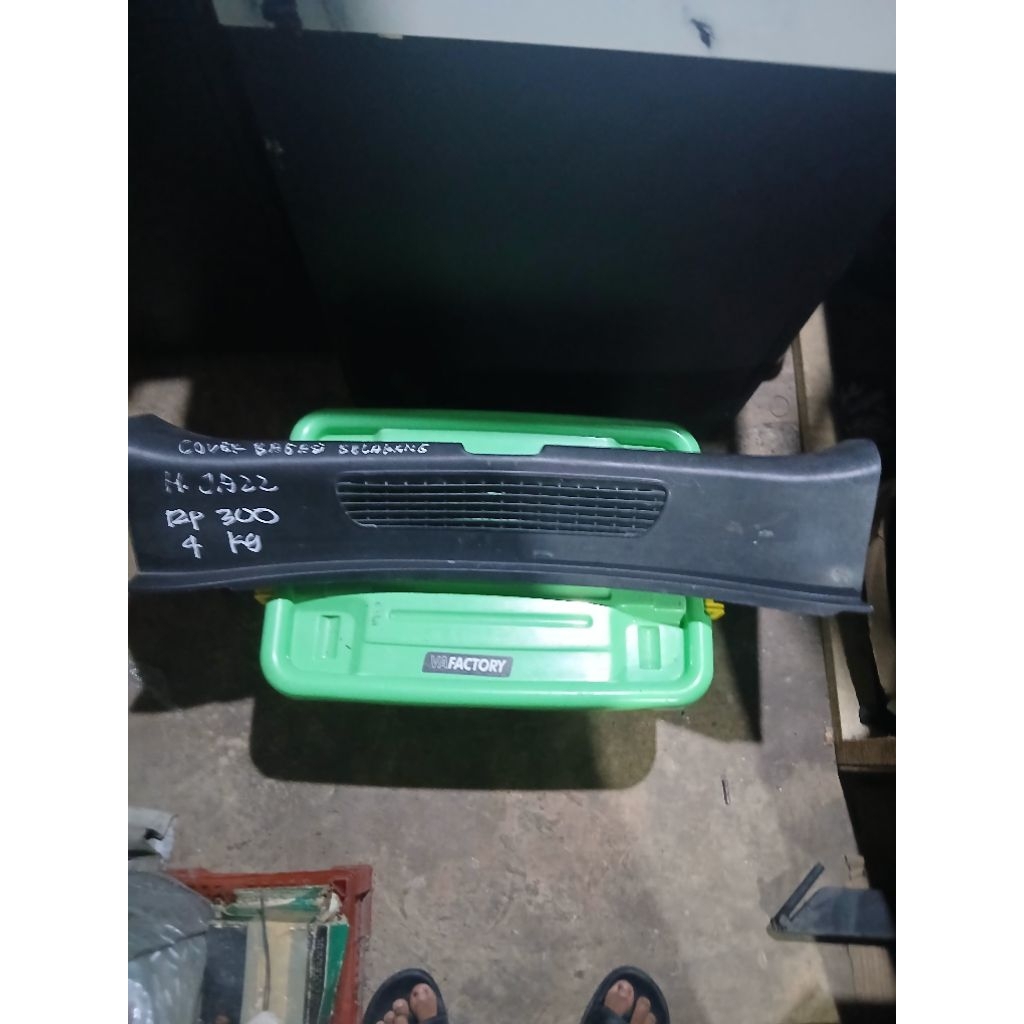 cover bagasi belakang honda jazz