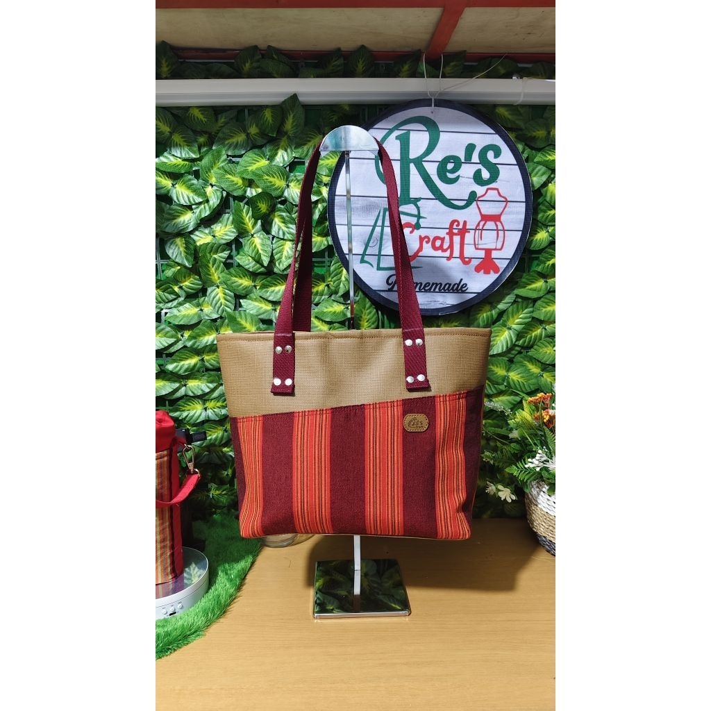 sepu'/tas tenun Toraja