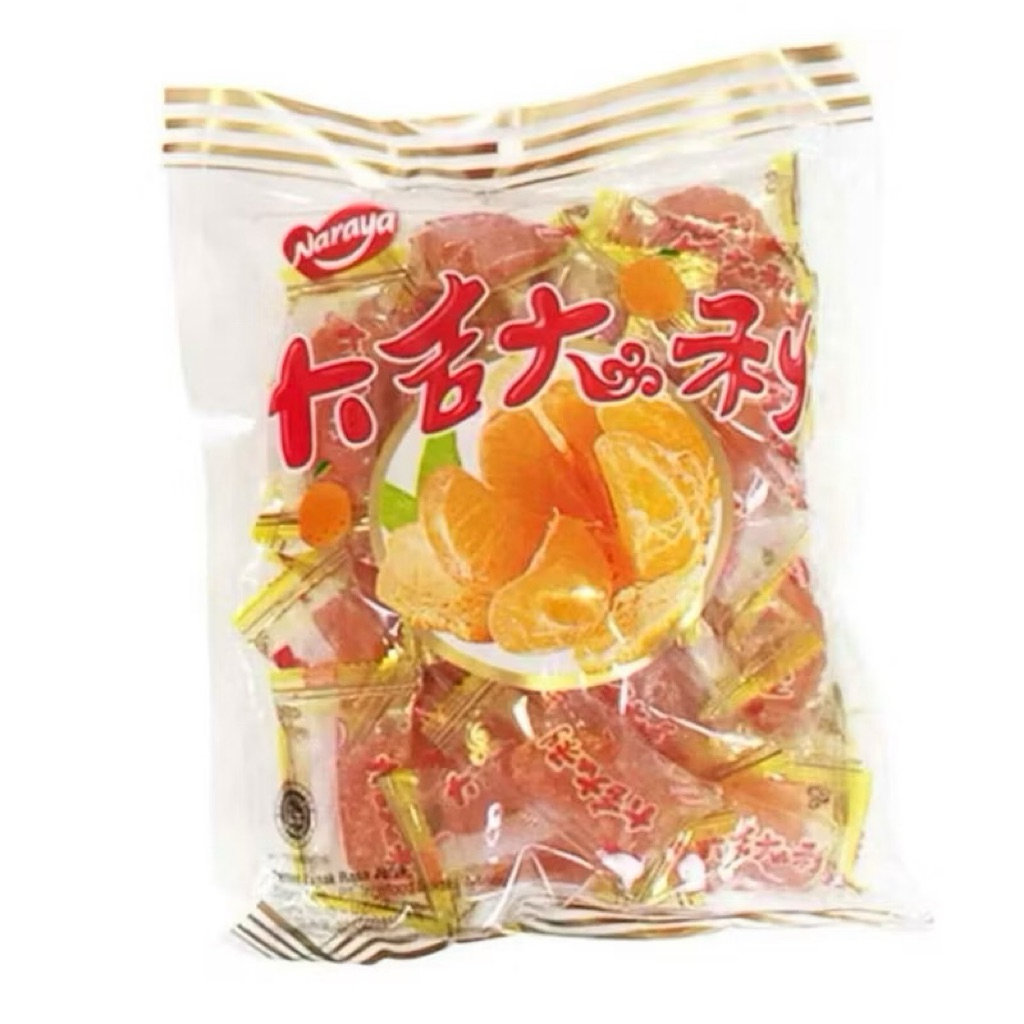 TERLARIS - Naraya Jelly JERUK mandarin 1KG HALAL