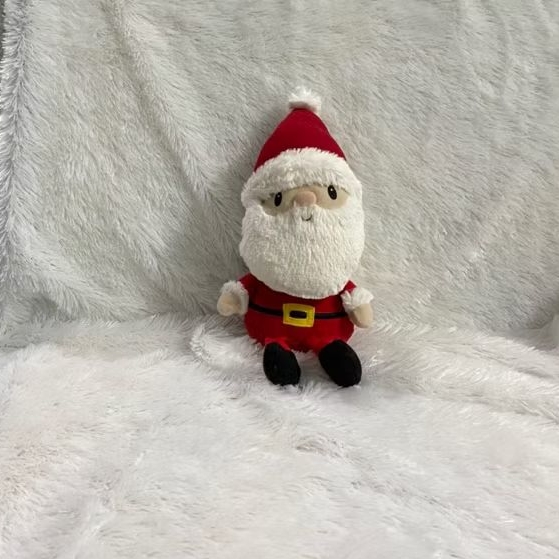 santa claus boneka/boneka santa/boneka sinterklas/santa claus plush/christmas plush/boneka natal/bon