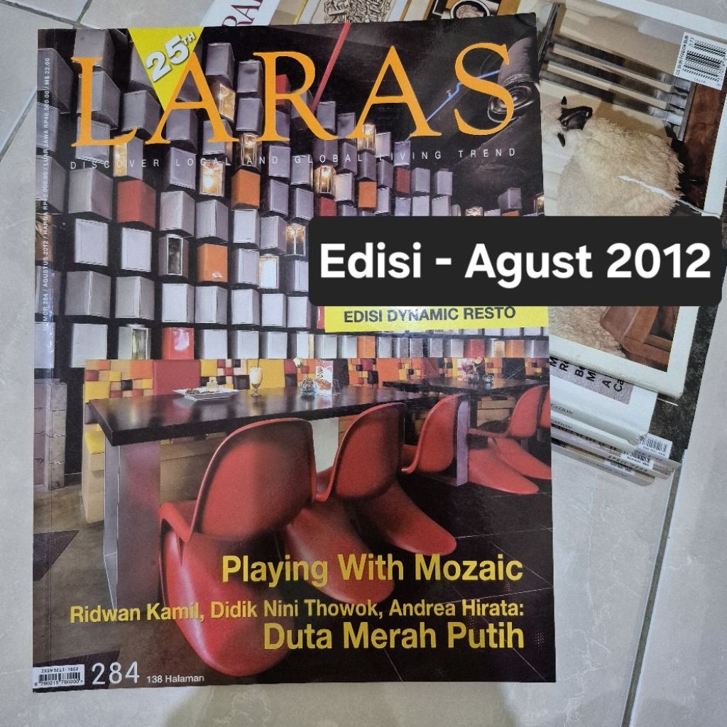LARAS MAJALAH