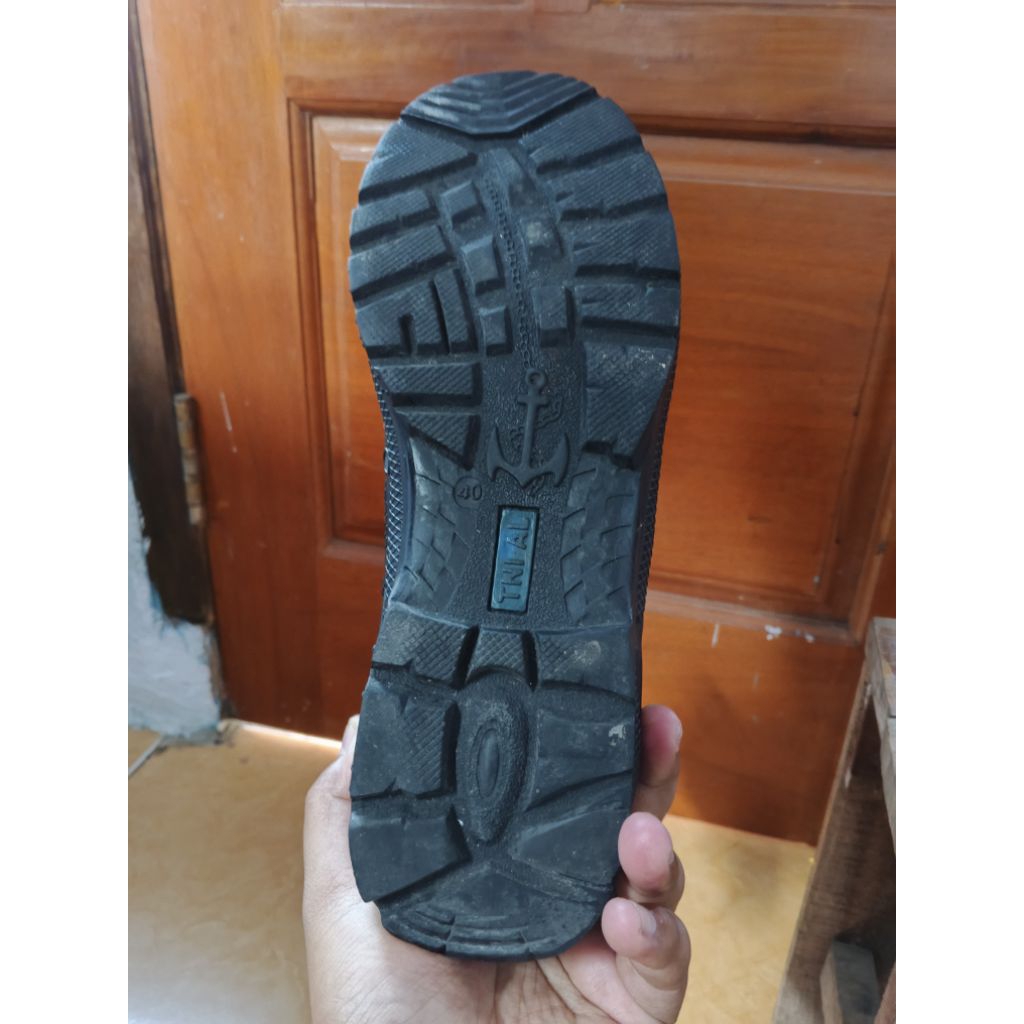 sepatu pdl jatah TNI AL