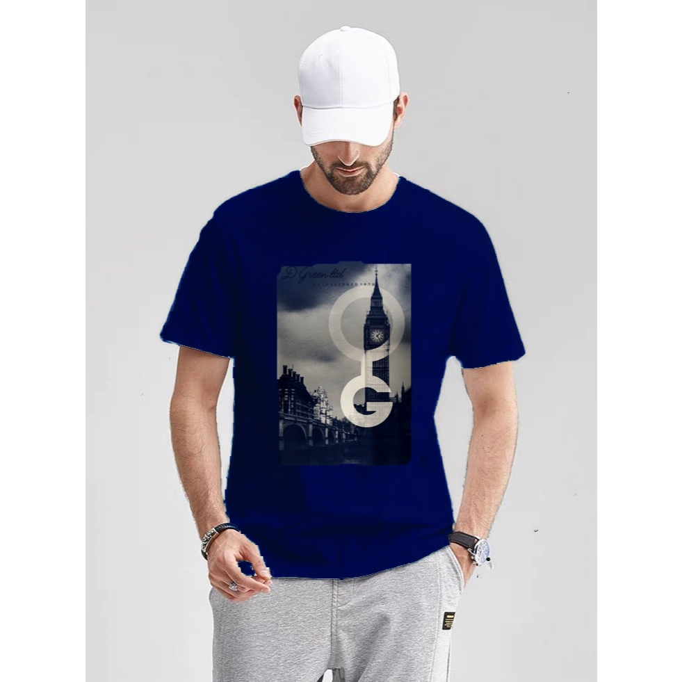 kaos green / kaos distro bandung murah / kaos distro pria dewasa motif angka 8 / kaos lampu hijau