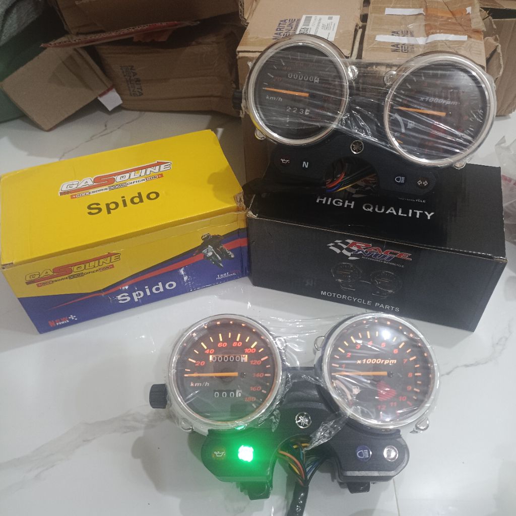 SPEEDOMETER SPIDO SPEEDOMETER RX KING NEW NON ORIGINAL