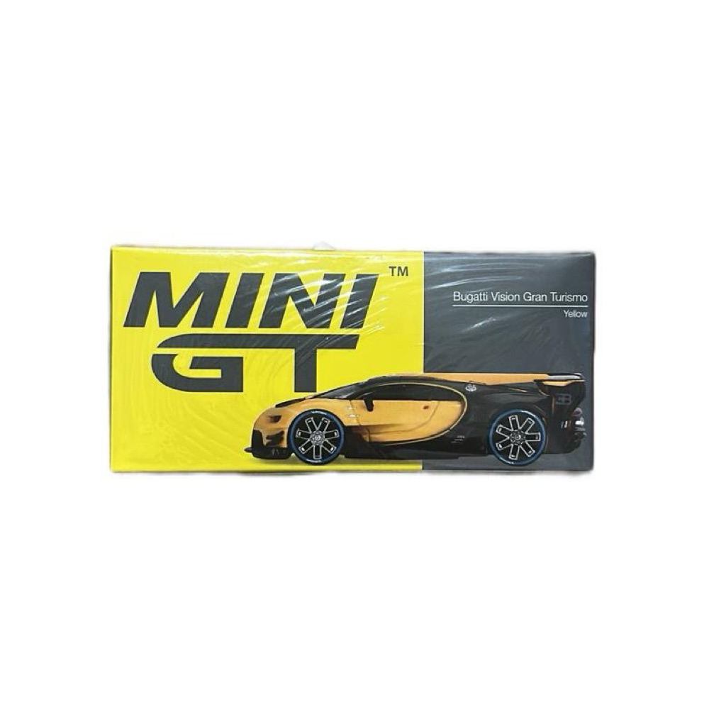 Mini GT 317 Bugatti Vision Gran Turismo Yellow