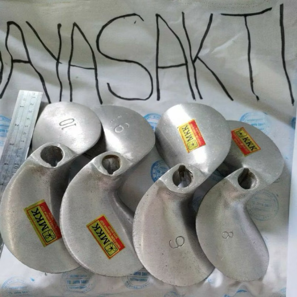 Kipas Perahu Propeller Baling Baling Perahu Kapal Daun 2