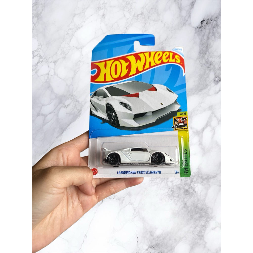 Hot Wheels Lamborghini Sesto Elemento