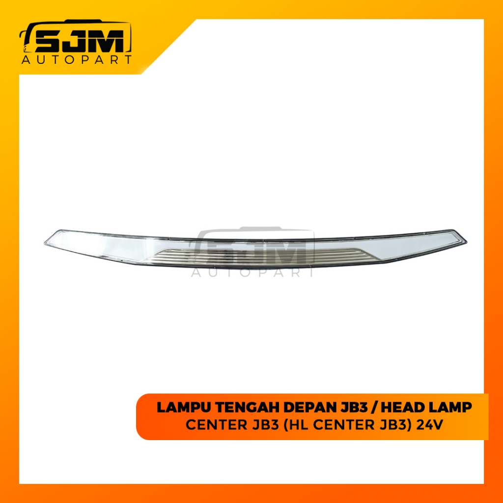 LAMPU KUMIS JB3 / CENTER HEADLAMP JB3 JETBUS 3 / LAMPU BEMPER DEPAN JB3 ORI