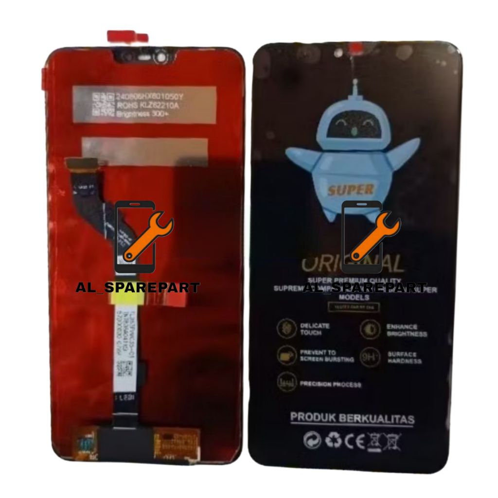 LCD TOUCHSCREEN XIAOMI MI 8 LITE ORI NEW
