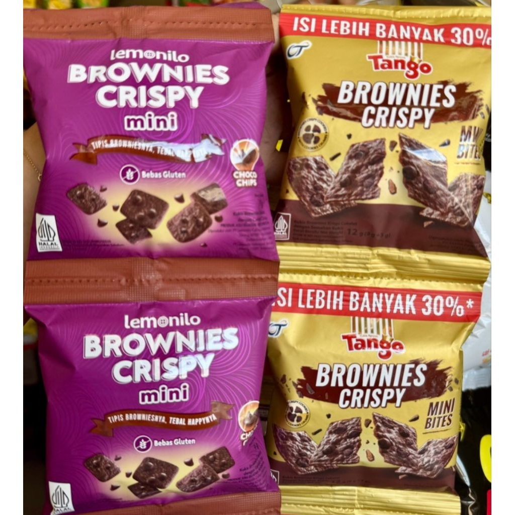 LEMONILO BROWNIES DAN TANGGO BROWNIES