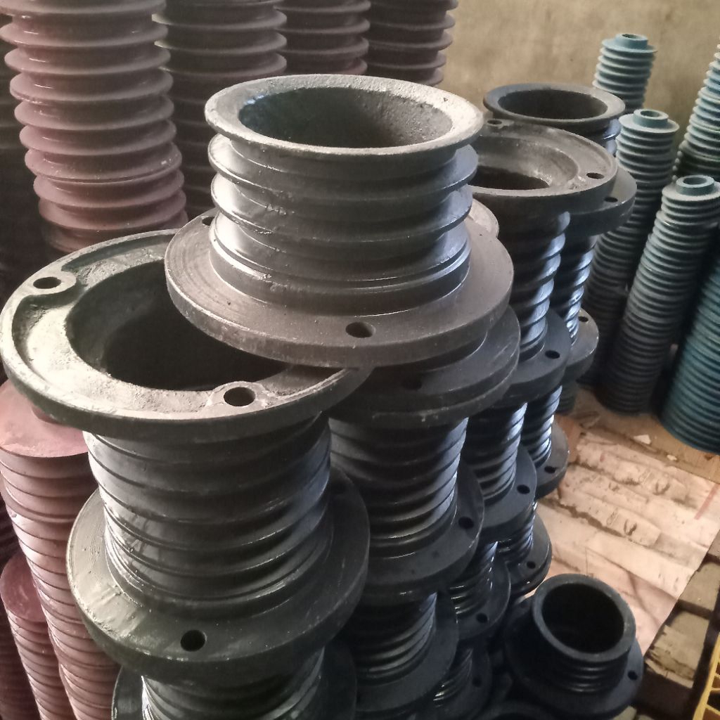 Pulley mesin diesel kubota