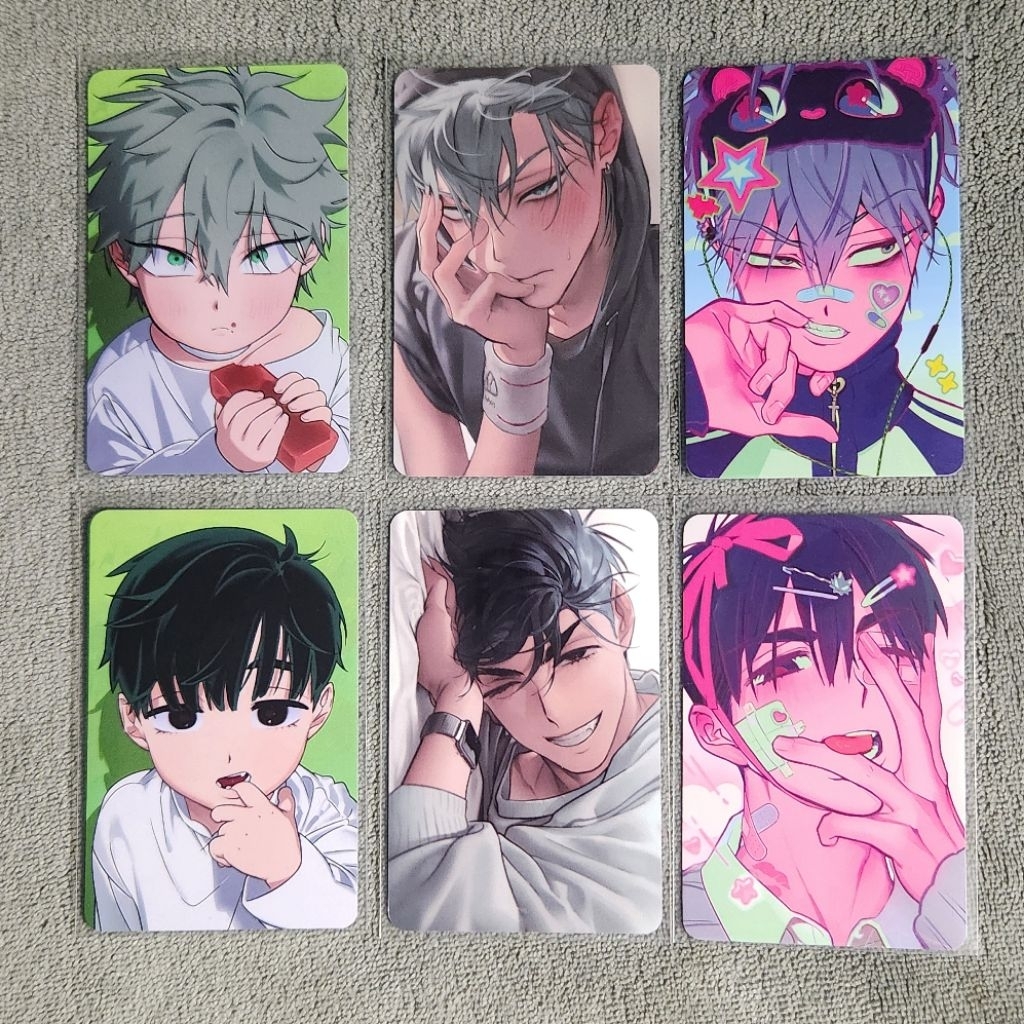 Alien Stage [ALNST] Photocard - Official IVANTILL Pc ver [Ivan / Till] ALIENSTAGE PC