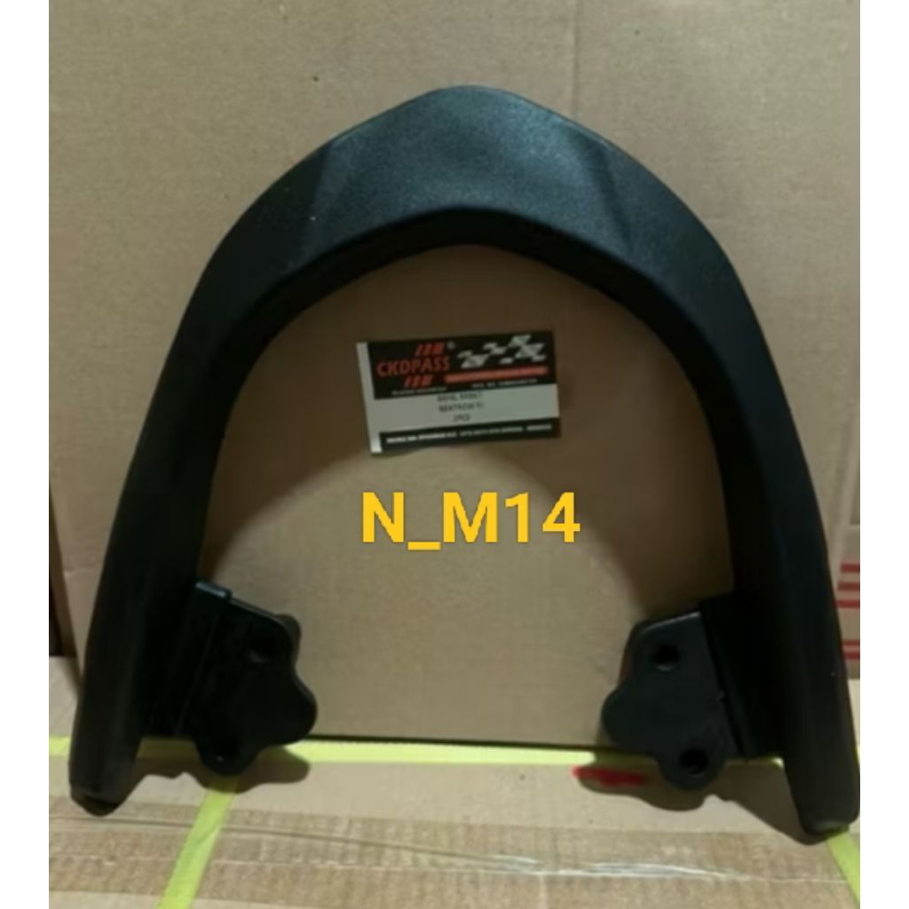 Behel belakang beat fi 2013-2016