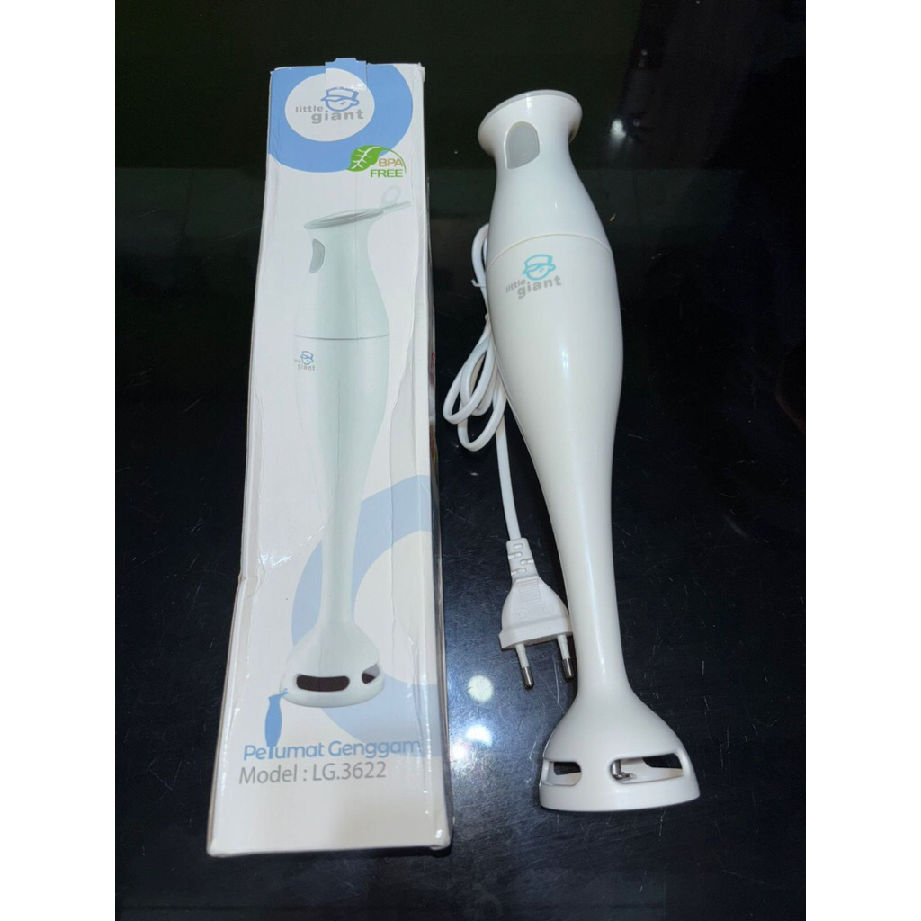 Preloved Little Giant Hand Blender MPASI bayi