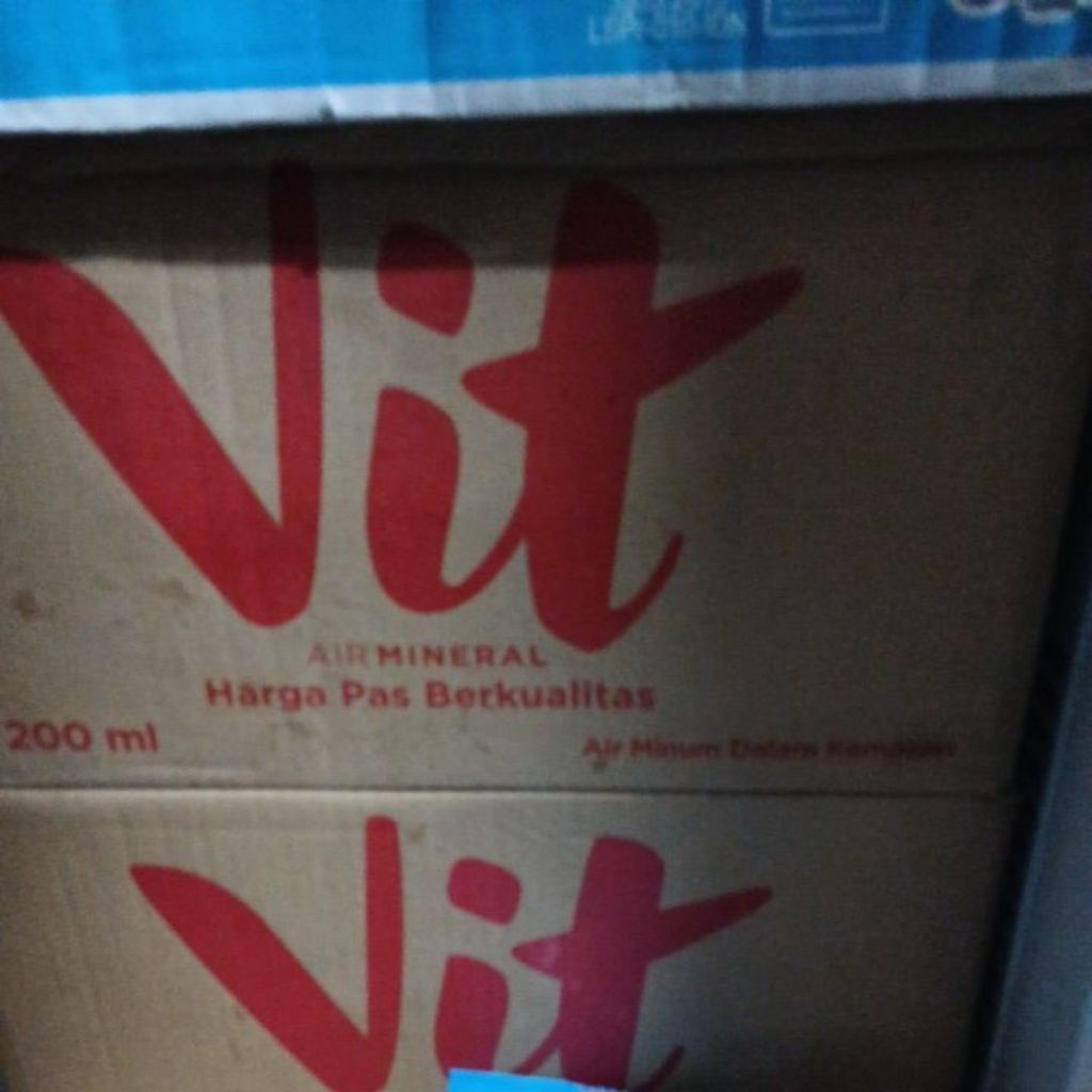 air vit gelas 200ml